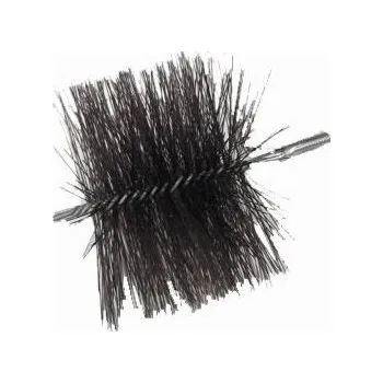 Komínová štětka Komíny CZ Kartáč komínový rourový 150mm drát 0,5mm M12
