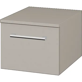 Koupelnový nábytek Dřevojas Nízká skříňka DOS SNZ1 40 - N07 Stone / Úchytka T03 / N07 Stone
