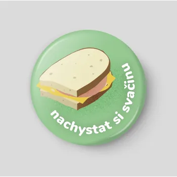 Magnetická kreslící tabulka Nachystat si svačinu - plánovací magnetka