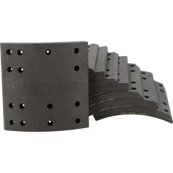 Brzdová čelist Obložení brzdové ROR 19557/19606 LUMAG 19557 20 102 10