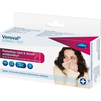 Diagnostický test Veroval - domácí CRP test