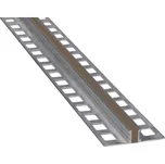 CJL dilatace ALU H10 250cm hnědá