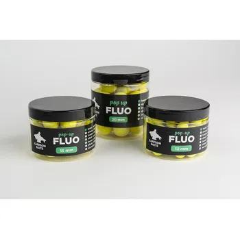 Boilies Carpsonbaits Pop-up Banán+ananas 15 mm 150ml