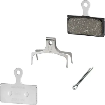 Brzda na kolo SHIMANO destičky brzdové SH G05A polymerové, BOX 25 párů