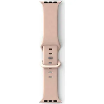 Chytré hodinky Epico Silicone Band for Apple Watch SE (44mm)/Series 1-9 (42/44/45mm) 10-11 (46mm)/Ultra (49mm) - růžová
