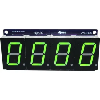 Kabel Hadex Digitální počítadlo 4místné zelené STAVEBNICE