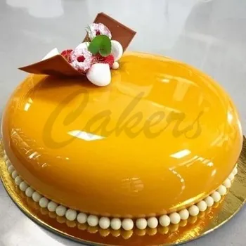 Čokoláda Mirror glaze MANGO 200g