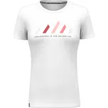 Salewa Dámské triko PURE STRIPES DRY 48/42, white