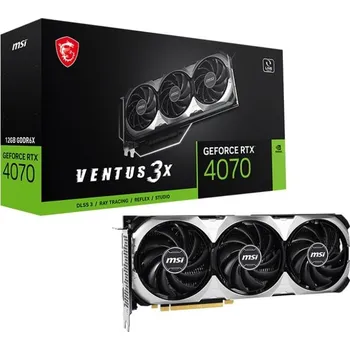 Grafická karta MSI RTX 4070 VENTUS 3X 12G OC