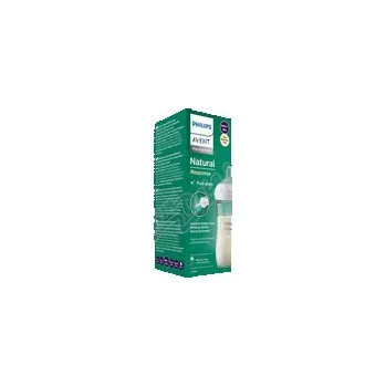 Philips AVENT Láhev Natural Respon.sklo 240ml 1m+