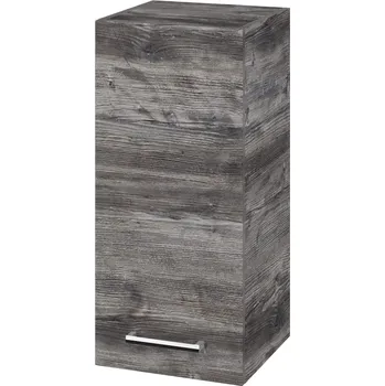 Koupelnový nábytek Dřevojas Horní skříňka SYD 35 - D10 Borovice Jackson / Úchytka T03 / D10 Borovice Jackson / Levé