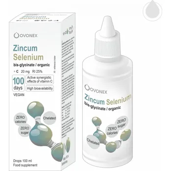 kapky Liquid OVONEX ZINCUM/SELENIUM 100ml