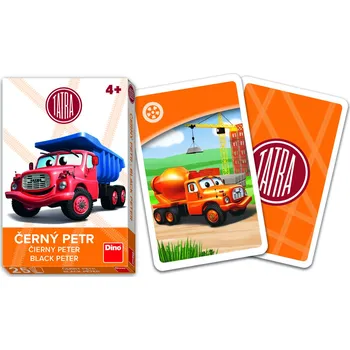 Desková hra Dino Černý Petr Tatra