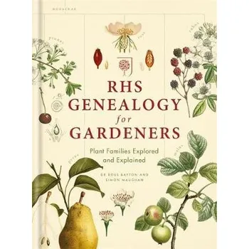 Cizojazyčná kniha RHS Genealogy for Gardeners - Maughan, Simon a Bayton, Dr Ross