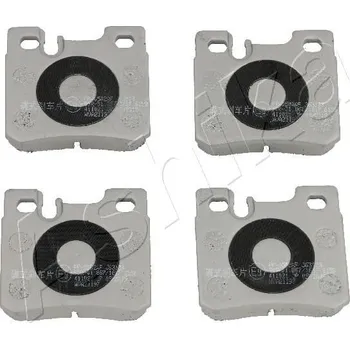 Brzdová destička Sada brzdových destiček, kotoučová brzda ASHIKA 51-00-0502