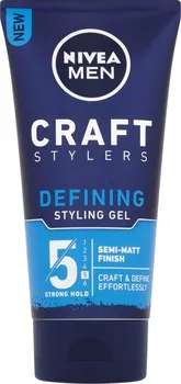 Stylingový přípravek Nivea Men Craft Stylers Defining Styling Gel Semi-Matt Finish 150 ml