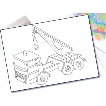 Radost v písku Šablona na pískování jeřáb Varianta: A4 (210 × 297 mm)