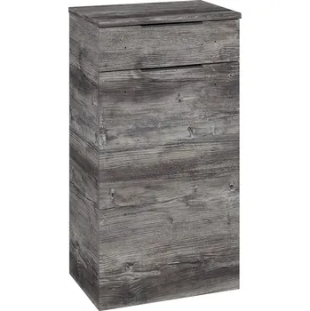 Koupelnový nábytek Dřevojas Nízká skříňka DOS SNDZ 50 - D10 Borovice Jackson / Úchytka T07 / D10 Borovice Jackson / Pravé