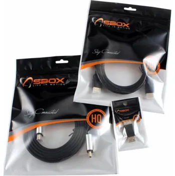 Video kabel Sbox HDMI-DVI-2/R HDMI-DVI (24+1) M/M 2m