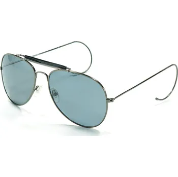 Sluneční brýle POLARIZED KLASIK PILOT USAAF modré