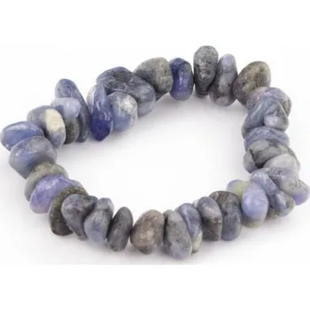 Náramek Tanzanit větší - sekaný