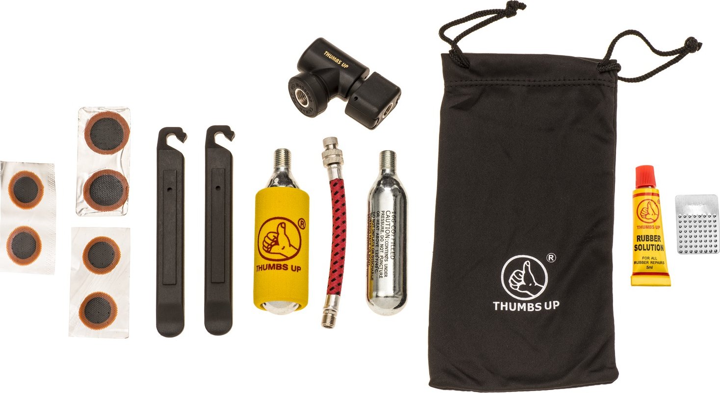 Thumbs Up M011-662 opravný kit pro cyklo pneu včetně bombiček od