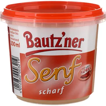 BAUTZ´NER HOŘČICE PÁLIVÁ NĚMECKO!