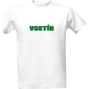 Pánské oblečení Tričko s potiskem VSETÍN TRIČKO pánské