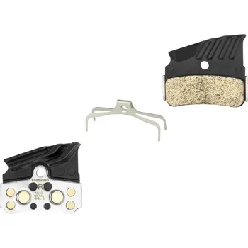 Brzda na kolo SHIMANO destičky brzd SH N04C kovové,s pružinou+chladič,doprava od 79,-kč