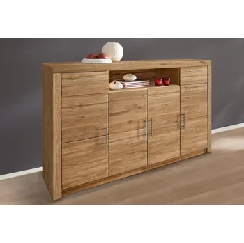 Komoda Velká komoda s úložným prostorem DUB masiv - STEFI STEFI10D
