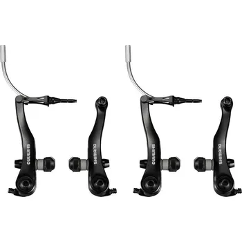 Brzda na kolo SHIMANO brzdY Sil-ostatní BR-R353 V-brzda přední+zadní S70T černá bal