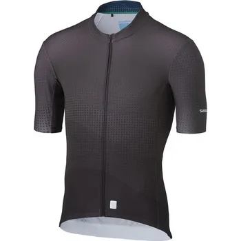 Cyklistické oblečení SHIMANO BREAKAWAY dres, černý, M