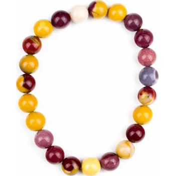 Náramek Jaspis Mokait - 8mm