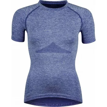 cyklistický dres FORCE triko funkční F SOFT LADY kr rukáv, modré XS-S