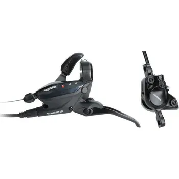 Brzda na kolo SHIMANO kot brzd-set MTB-ostatní BR-EF505-KIT přední/ST-EF505(3r) bez adapt polymer SMBH59-JK-SS/100