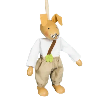 loutka Loutka bez nití - Zajíček