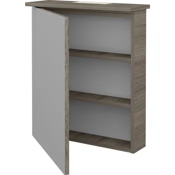 Koupelnový nábytek Dřevojas Jednodveřová galerka SANI GAO 60 - D03 Cafe / Levé