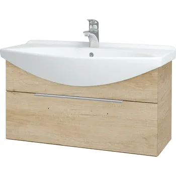 Koupelnový nábytek Dřevojas Koupelnová skříňka TAKE IT SZZ 85 - D15 Nebraska / Úchytka T05 / D15 Nebraska