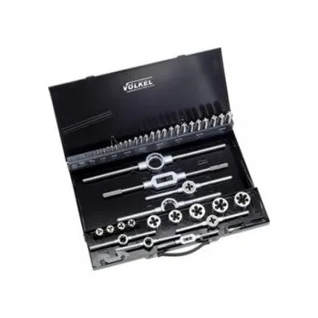 Závitořezný nástroj VÖLKEL Sada závitořezných nástrojů M3-20 P.V.2 52ks