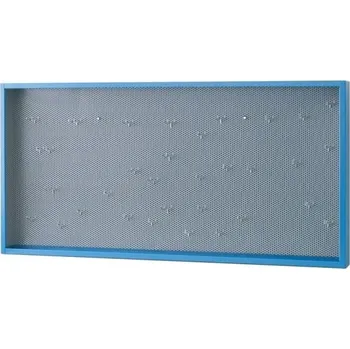 panel k pracovnímu stolu UNIOR s háčky otevřený