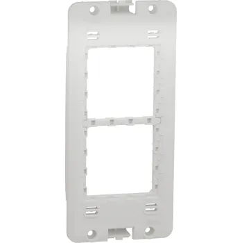 rámeček montážní 2 sloupce 4 moduly Unica NU7204P