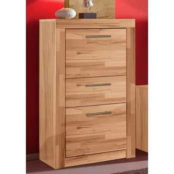 Komoda Úzká komoda BUK masiv - STEFI STEFI9