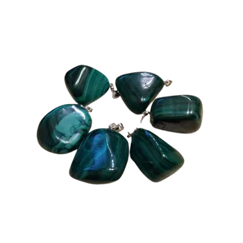 Přívěsek Přívěsek valounek - Malachit