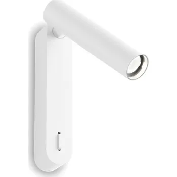 Wever & Ducré Moderní nástěnná lampička na čtení Match Snooze Barva: Bílá, Teplota chromatičnosti: 2700 Kelvinů 177353W3