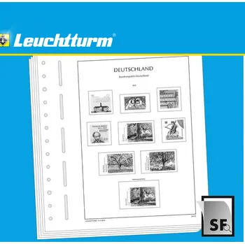 Obal pro sběratelský předmět LEUCHTTURM LIGHTHOUSE prázdné listy, 5ks