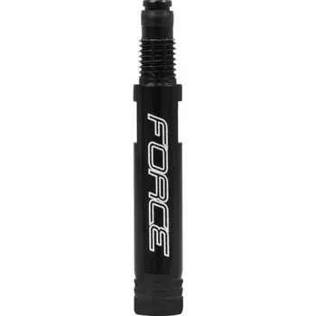 redukce hliníková gal. ventilku 28mm FORCE, černá