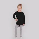 Dětská černá tunika Velikost: 110/116