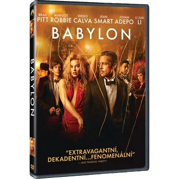 DVD film Babylon (2022) DVD