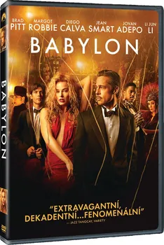 DVD film Babylon (2022) DVD