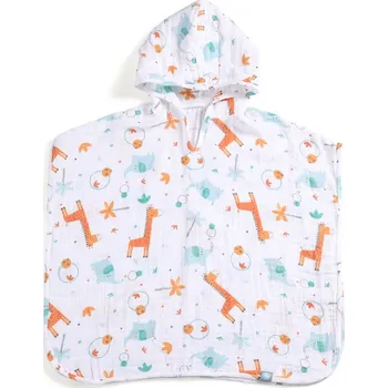 FUNNABABY Pončo Girrafe Blue 50 cm